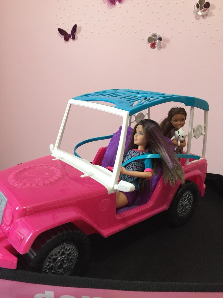 barbie safari jeep